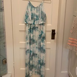 Mossimo ruffle Maxi Dress